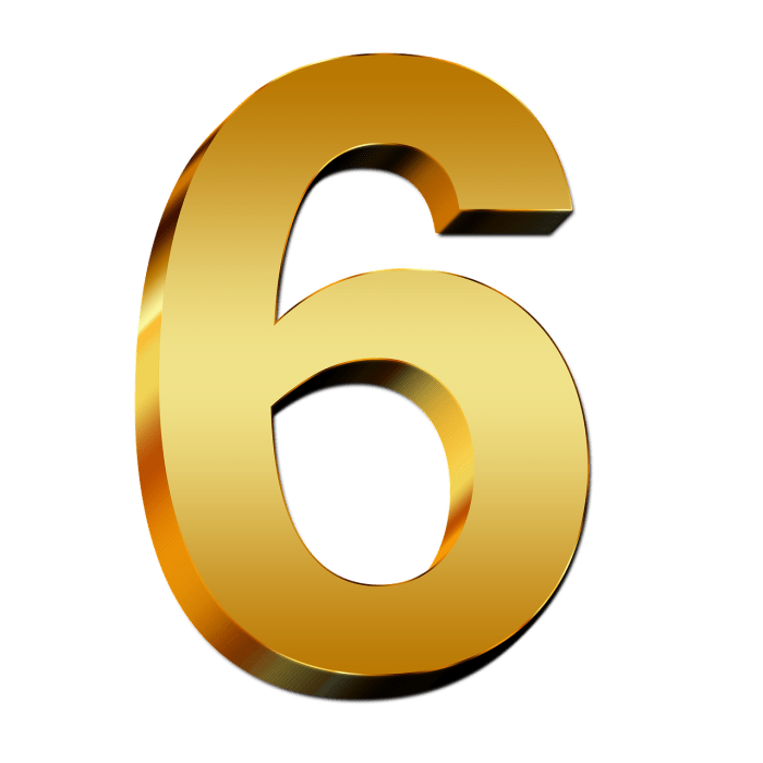 Number Six Png 6 reminders for anyone feeling overwhelmed