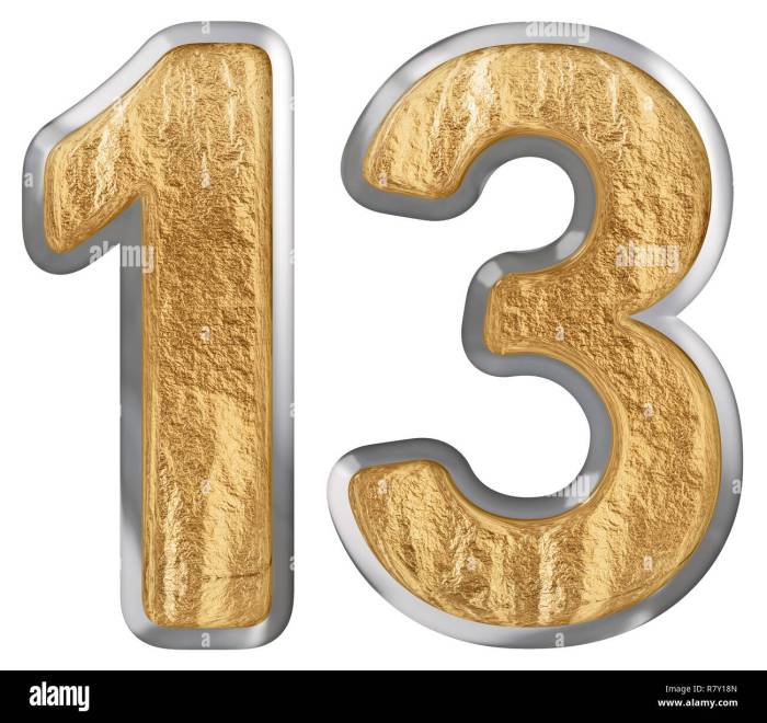 Number Thirteen Clipart 13 incredible things about highly creative people you cant miss