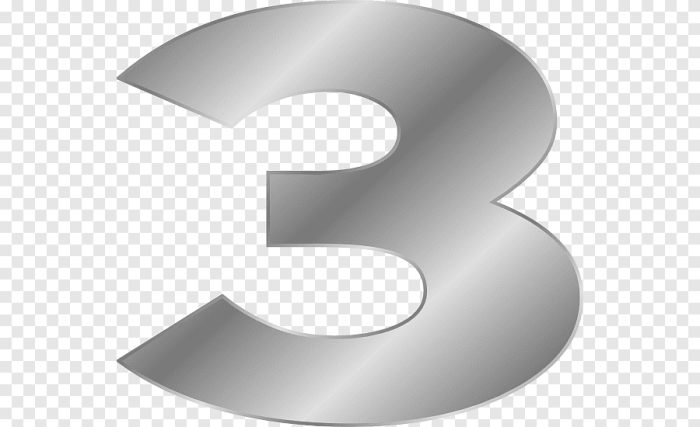 Download Soul Number - Number 3 In Circle Png Clipart Png Download - PikPng 3 things you can do to live a better life