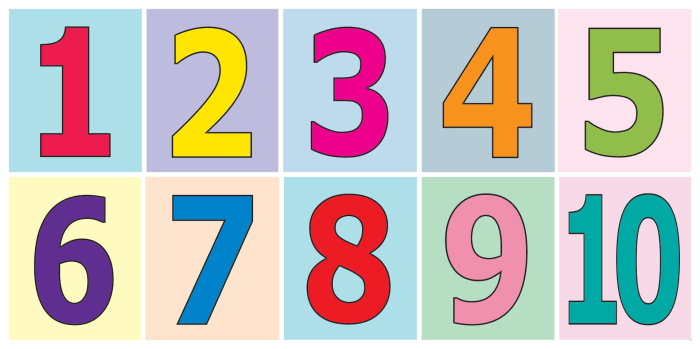 Number 10 Png