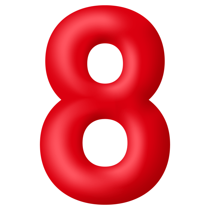8 Number Png High Quality Image Png All - vrogue.co 8 ways procrastination can destroy your life