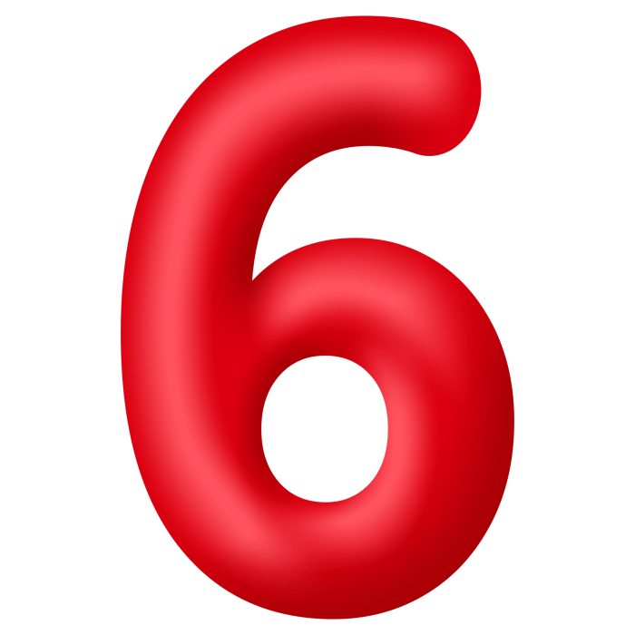 Number Six Png 6 reminders for anyone feeling overwhelmed