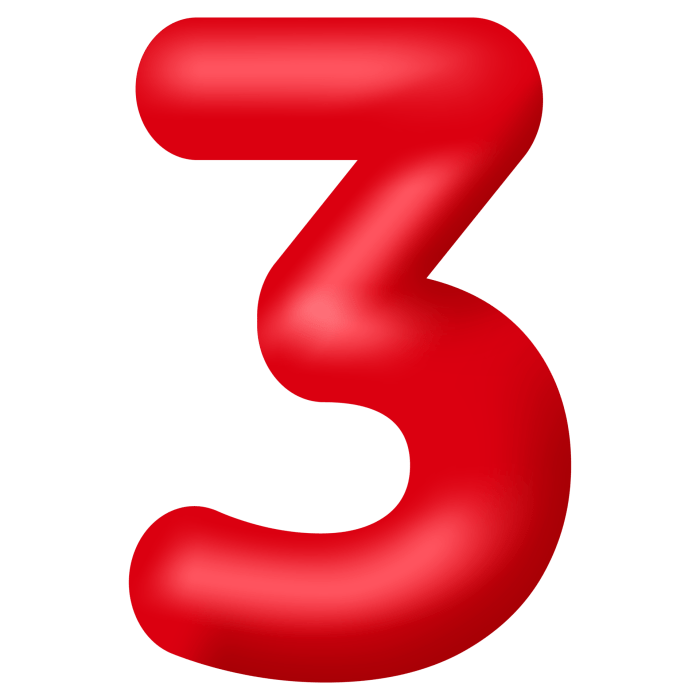 Alpha Number - Number 3 In Green - Full Size PNG Clipart Images Download 3 strategies to generate creative energy