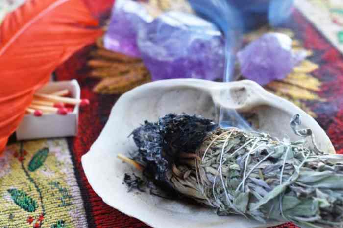 Science says burning sage can clean the air and improve your health