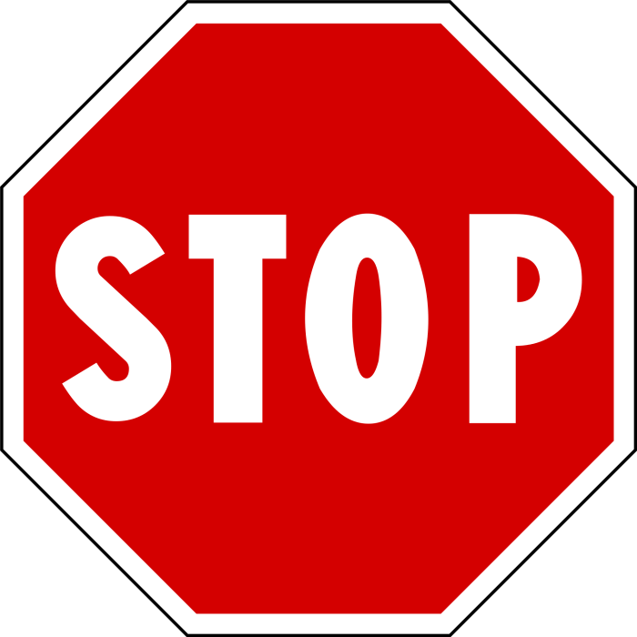 Sign stop PNG | Download PNG image: sign_stop_PNG25630.png How to stop being sad
