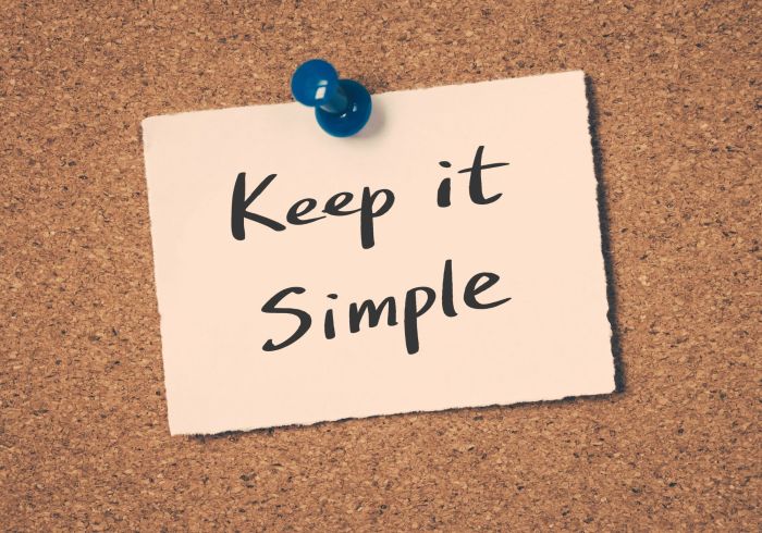 Simple is Better - Recruiting Insight Simple hacks for happier life