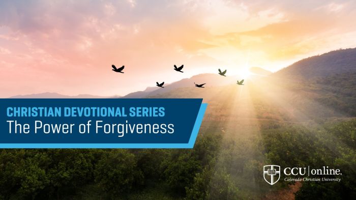 Forgiveness the best form love
