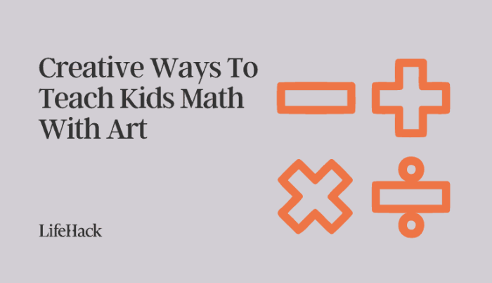 13 creative ways teach kids math with art