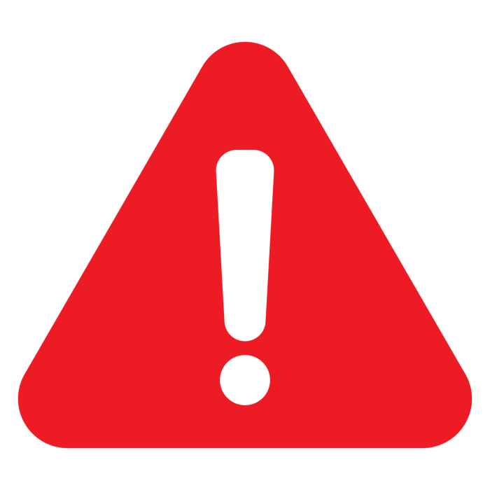Warning sign icon transparent background 12042292 PNG Warning you have entered the burnout zone