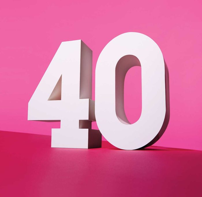 11 Facts About the Number 40 You Never Knew At 40 this women was overweight and broke but pursing fitness goal has made her millions