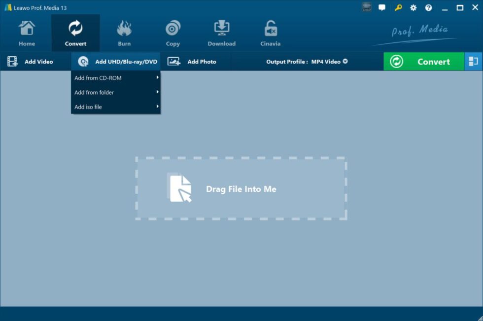 Best Blu-ray Ripping Program Leawo Blu-ray Ripper