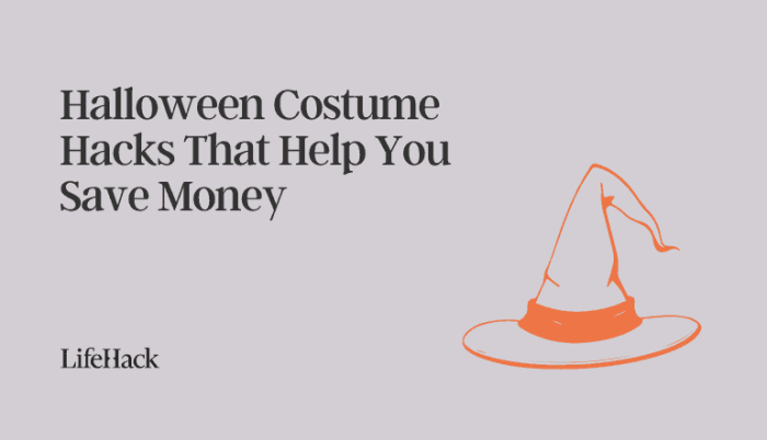 15 halloween costume hacks that help you save money