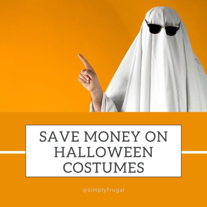 15 Halloween Costume Hacks Save Money!