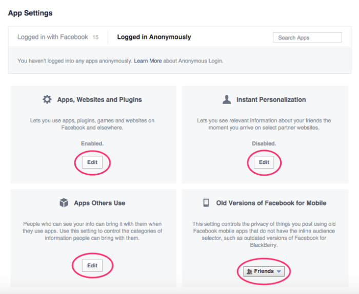 You want stay hidden facebook read this