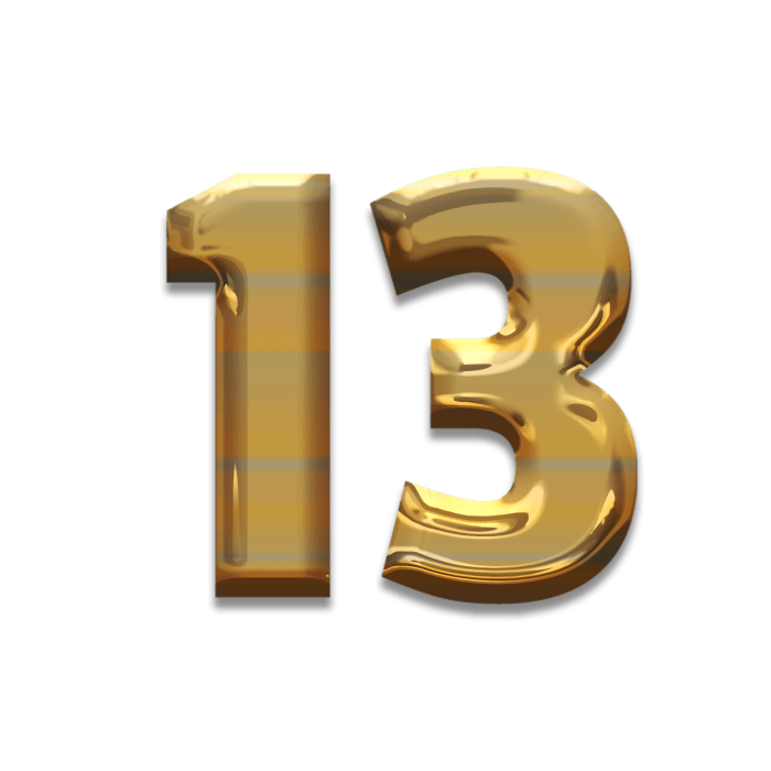 Royalty Free Number 13 Pictures, Images and Stock Photos - iStock 13 signs that leadership mindset inside you though you dont know