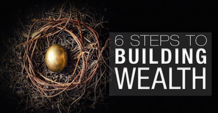 15 signs you will create wealth and successful