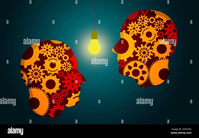 Human head creative idea inspiration Stock Photo - Alamy How release the creative ideas living inside your head