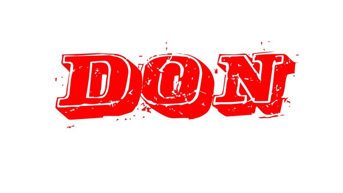 Dont afraid yourself everyone else already taken