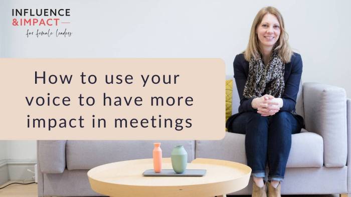 How effectively voice what you want work