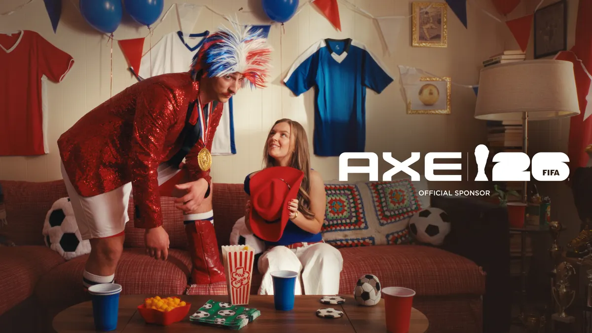 Axe Leverages FIFA World Cup 2026 to Drive Gen Z Engagement Through TikTok Sweepstakes and Confidence-Focused Branding