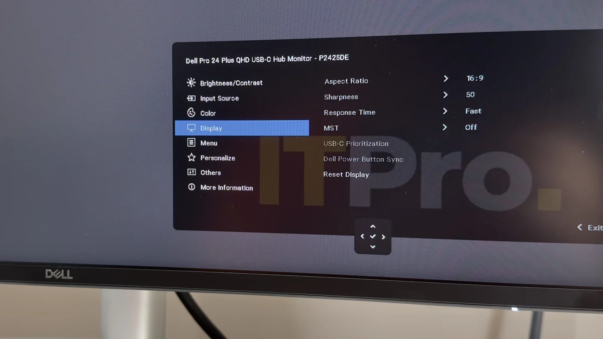 Dell Pro 24 Plus P2425DE Monitor: A Compact Powerhouse for Space-Constrained Workspaces
