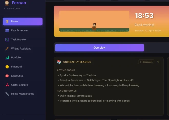 Enhancing Personal Productivity: The Evolution of Fernão, an AI Agent