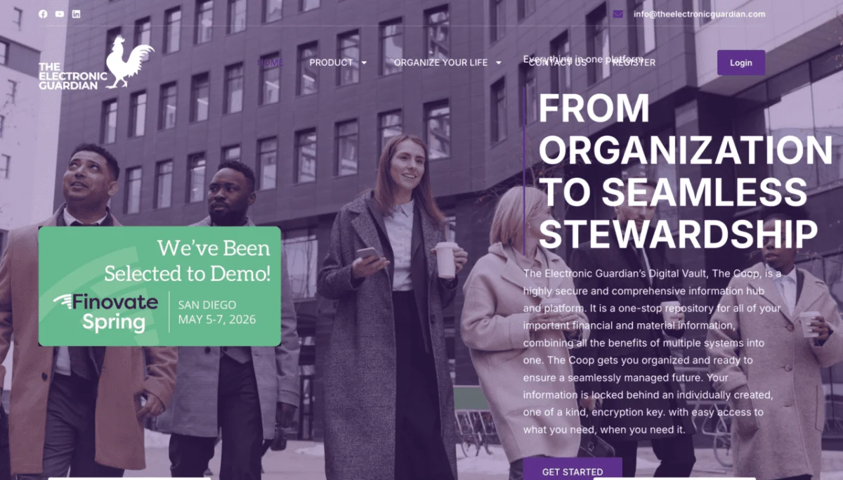 FinovateSpring 2026 Spotlights Innovations Modernizing Governance, Risk, and Compliance for Financial Institutions.