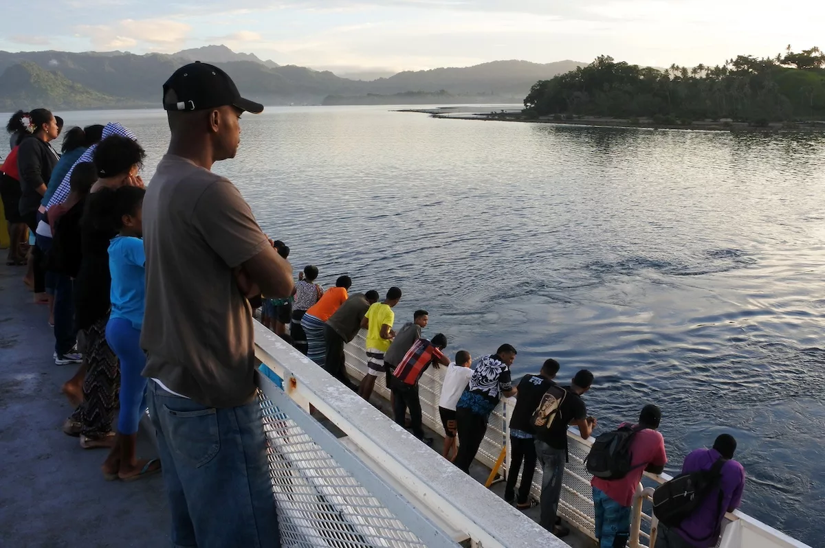 Global Geopolitical Tensions and Shipping Chokepoints Push Pacific Small Island Developing States to Brink of Crisis