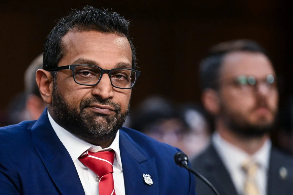 Kash Patel Files $250 Million Defamation Lawsuit Against The Atlantic Over Drinking Allegations