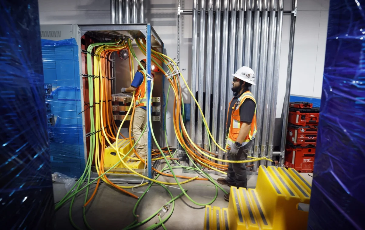 The AI-Driven Labor Shift: From Desk Jobs to Data Centers as Skilled Trades Surge.