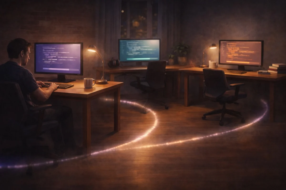 The Setup Tax: How Git Worktrees Enable Parallel AI Agent Development by Addressing the Single-Directory Constraint