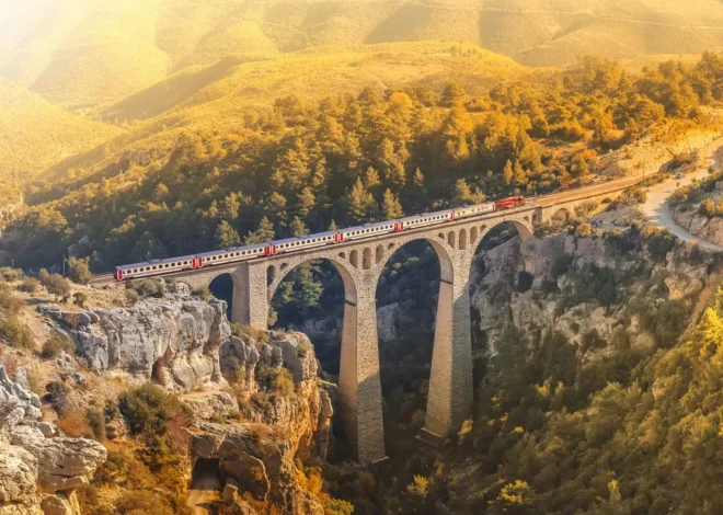 Turkey, Syria, and Jordan Embark on Ambitious Railway Modernization to Forge a Strategic Europe-Persian Gulf Corridor.