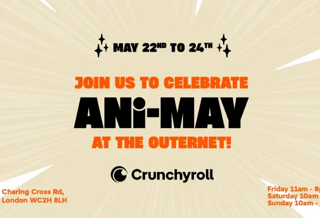 Anime Nirvana Arrives in London: Crunchyroll’s Ani-May Exhibition Promises Immersive Fan Experience